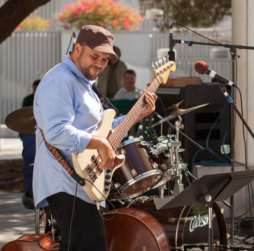 Meklit band at Yerba Buena Gardens Festival