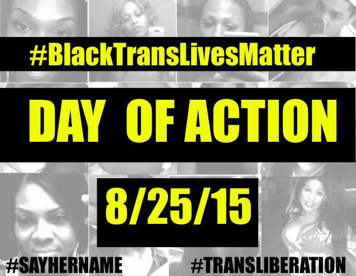 BlackTransLivesMatter Day of Action