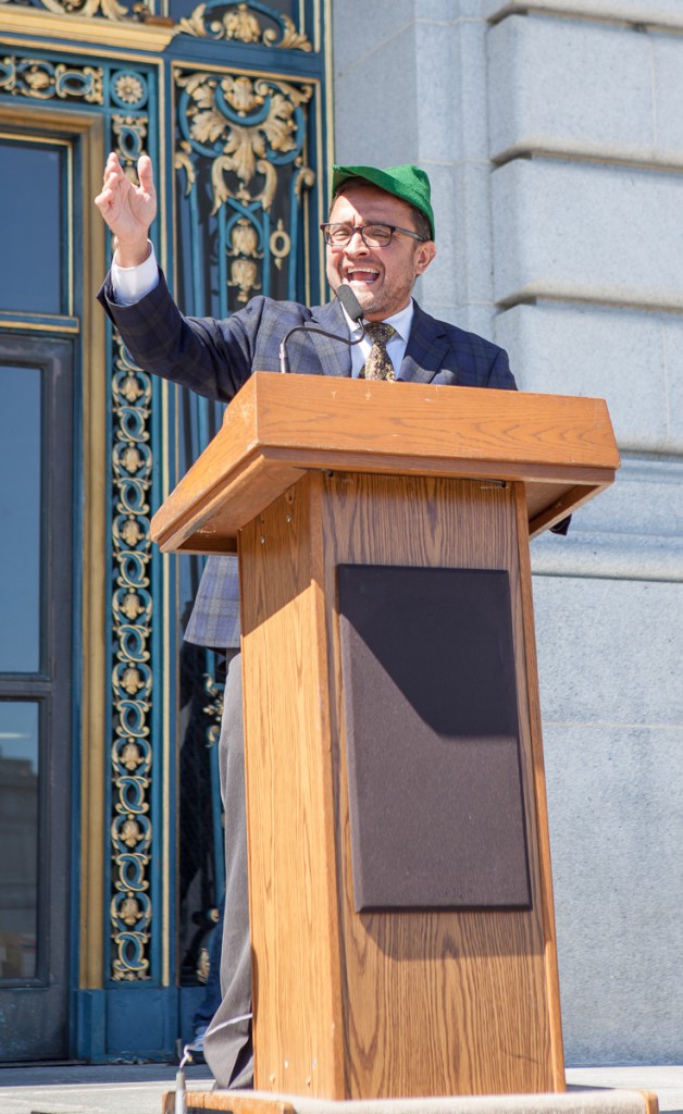 San Francisco Supervisor David Campos