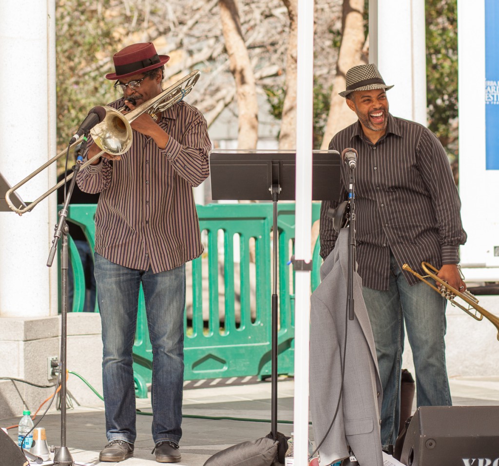 Meklit band at Yerba Buena Gardens Festival