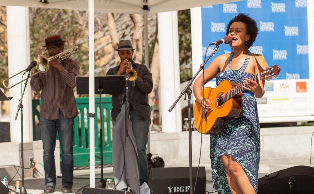 Meklit at Yerba Buena Gardens Festival