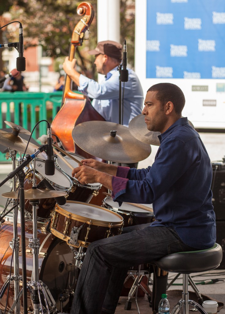 Meklit band at Yerba Buena Gardens Festival