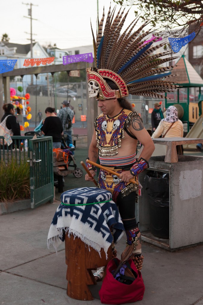 Día de los Muertos drummer