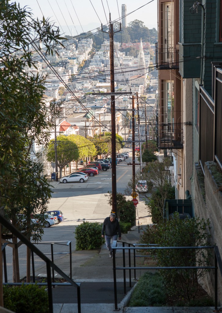 Russian Hill view