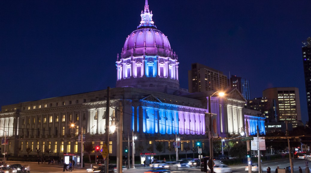 San Francisco City Hall on TDoR