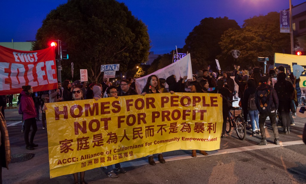 Homes for people, not for profit