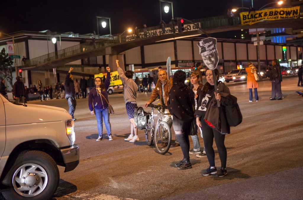 ReclaimMLK street action