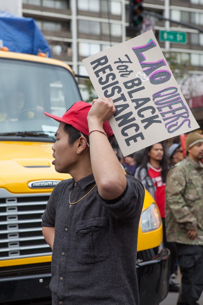 Lao queers for black resistance