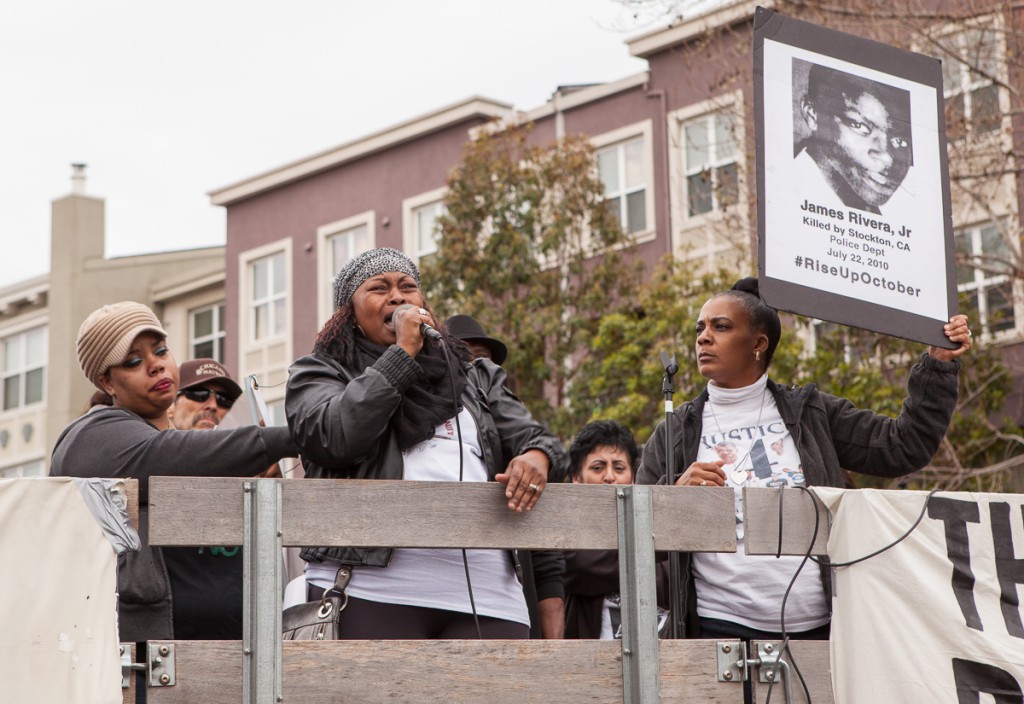 Mothers speaking out against police violence