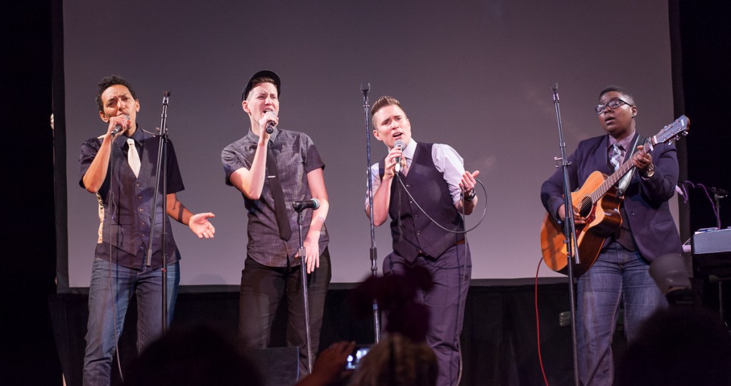 The Singing Bois at TDoV