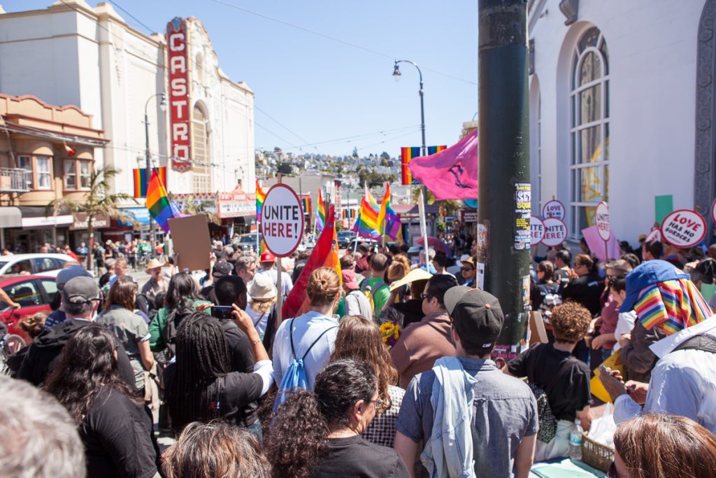 March in the Castro