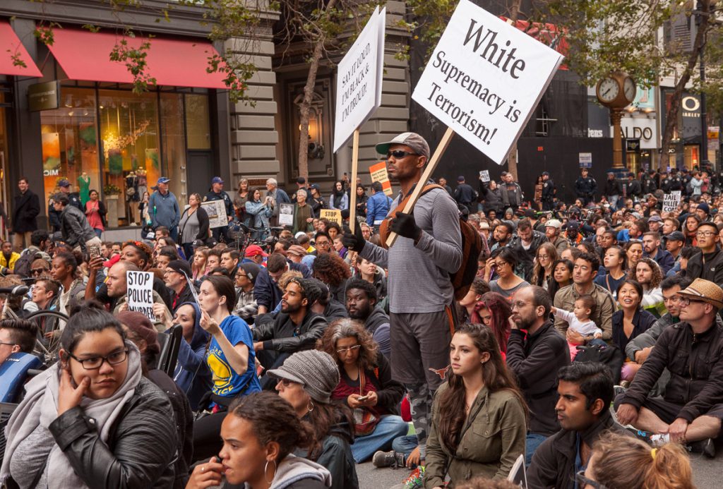 Market Street sit-in