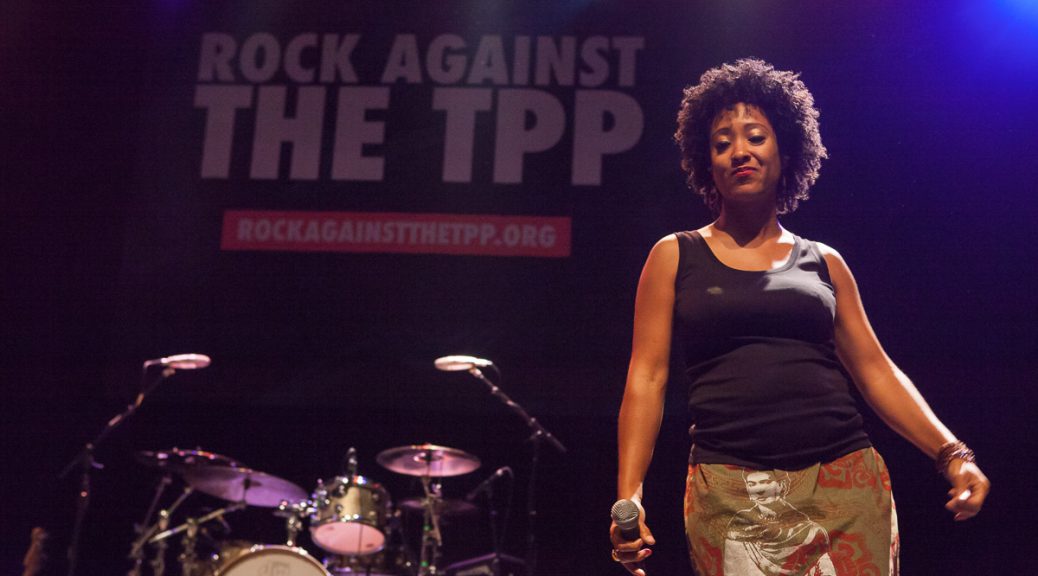 Rock Against The TPP