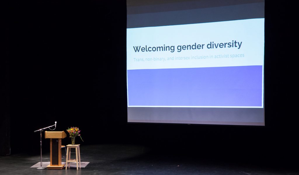 Welcoming gender diversity