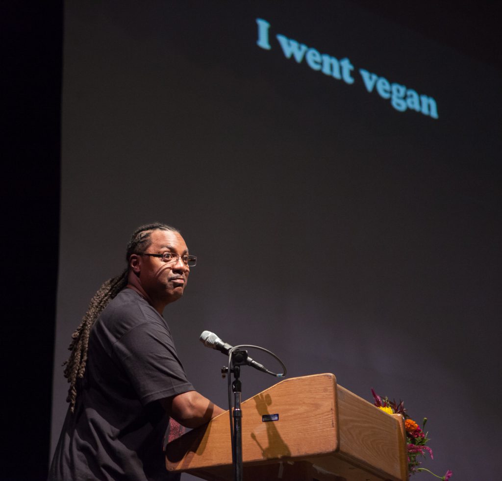 Keith Tucker at Vegan Soul Wellness Fest