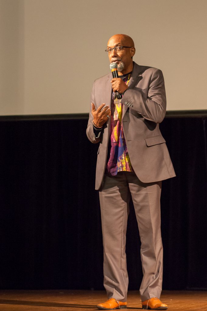 Ajamu Baraka at Jill Stein campaign