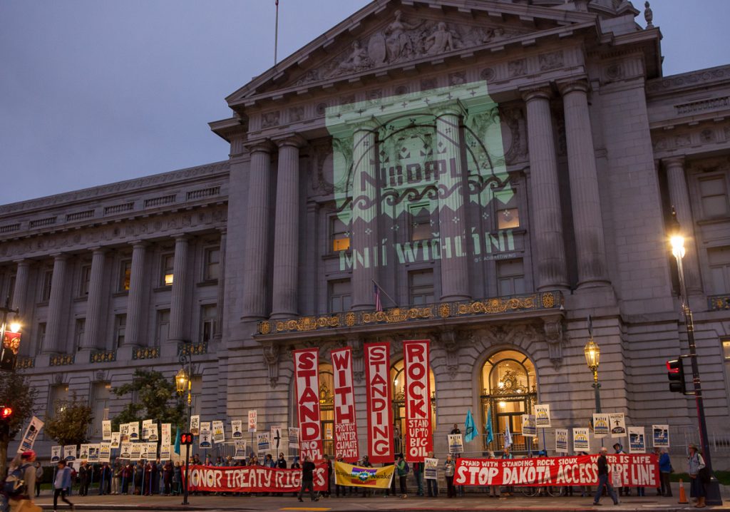 Stand with Standing Rock SF