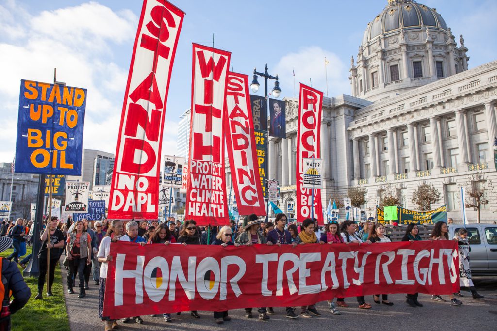 Stand with Standing Rock - SF