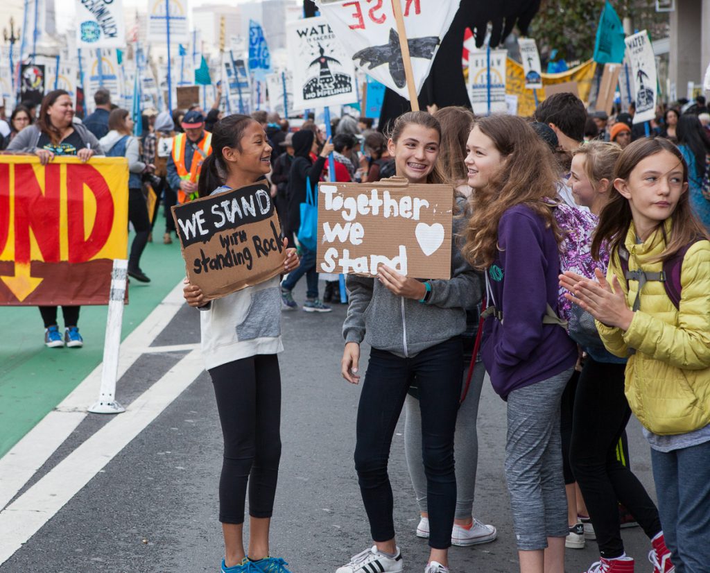 Stand with Standing Rock SF