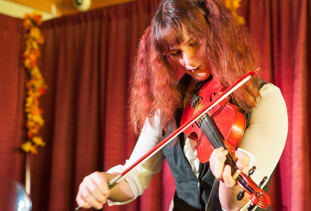 Agatha Varshenka at TDoR SF