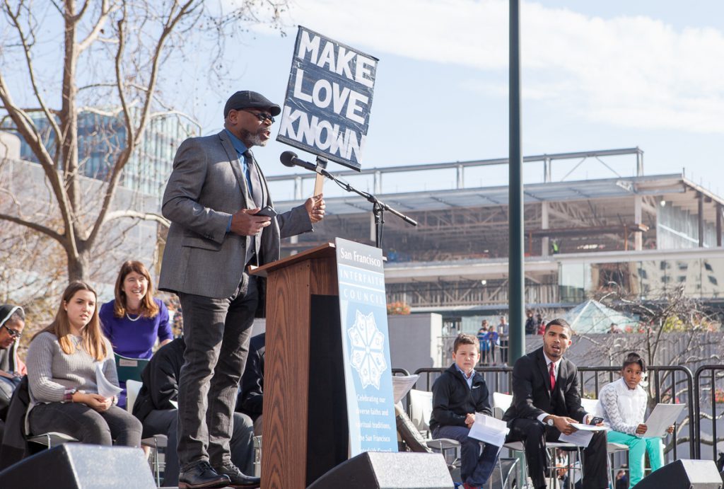 MLK interfaith ceremony