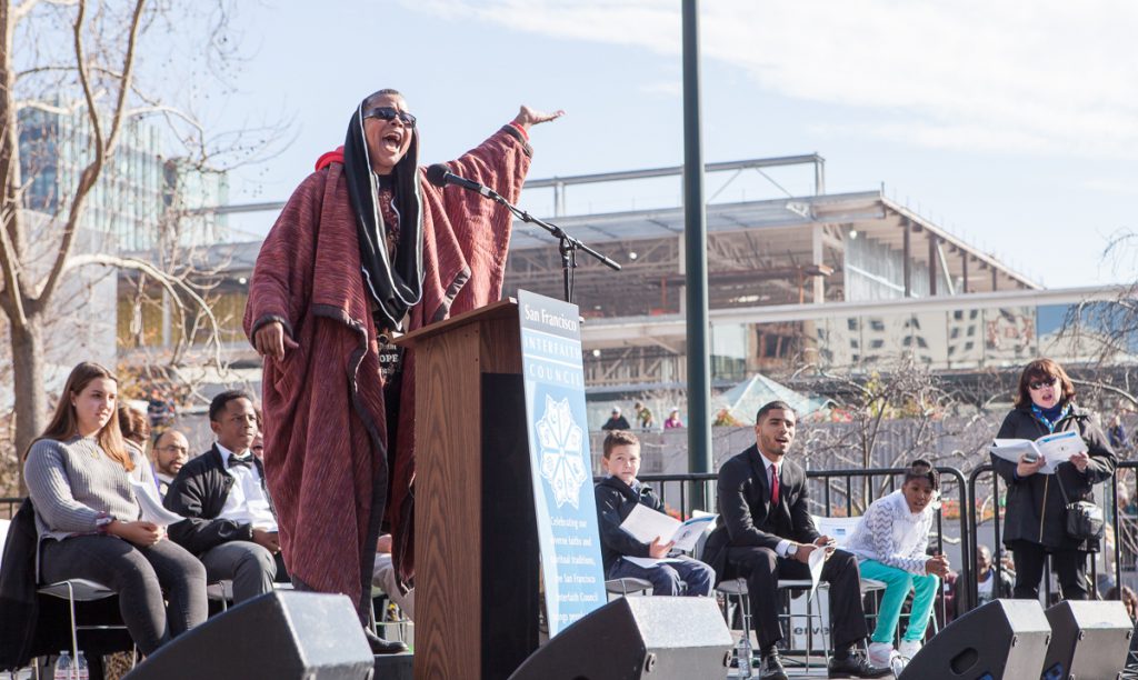 MLK interfaith ceremony