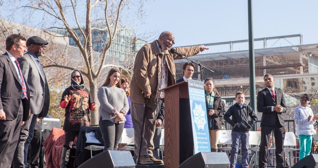 MLK interfaith ceremony