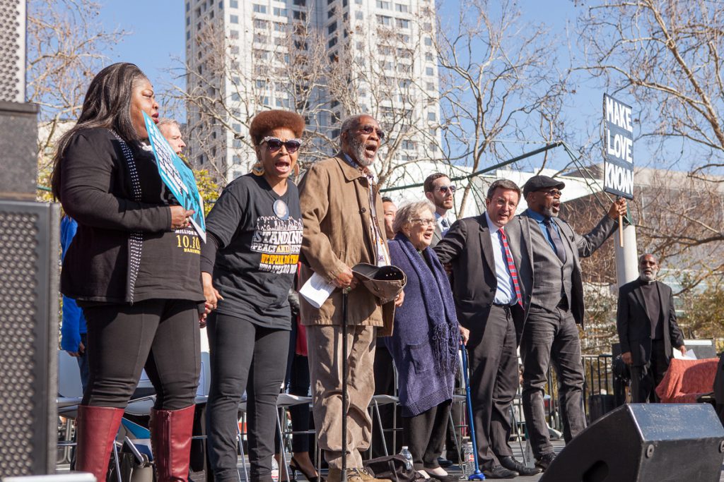 MLK interfaith ceremony