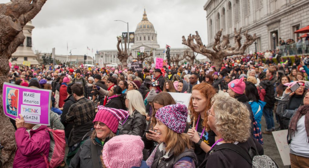 Women's March SF