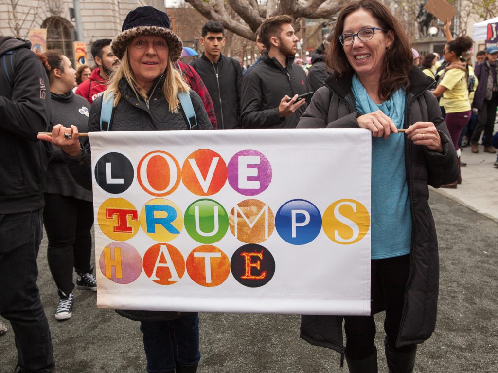 Women's March SF