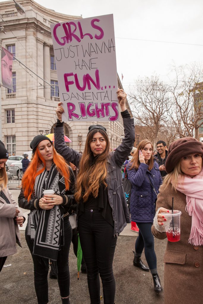 Women's March SF