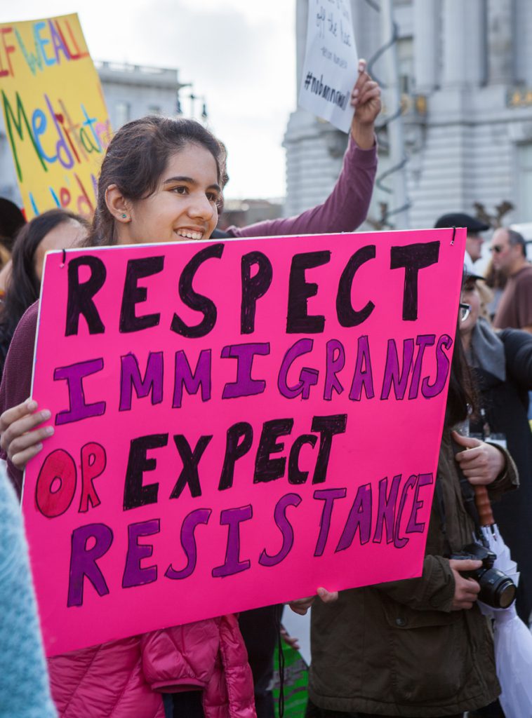 Respect Immigrants or Expect Resistance