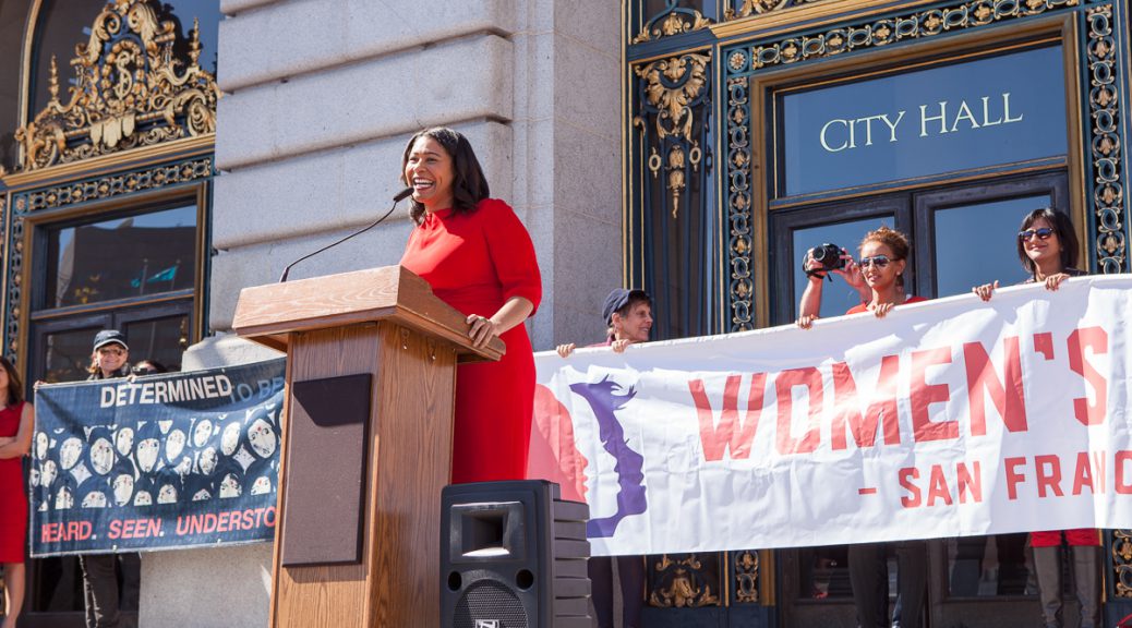 London Breed at Day Without a Woman