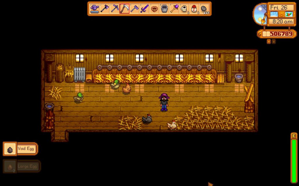 Stardew Valley chicken coop