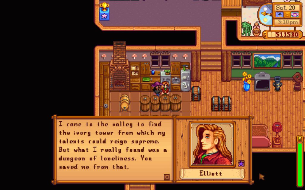 Stardew Valley - Elliott