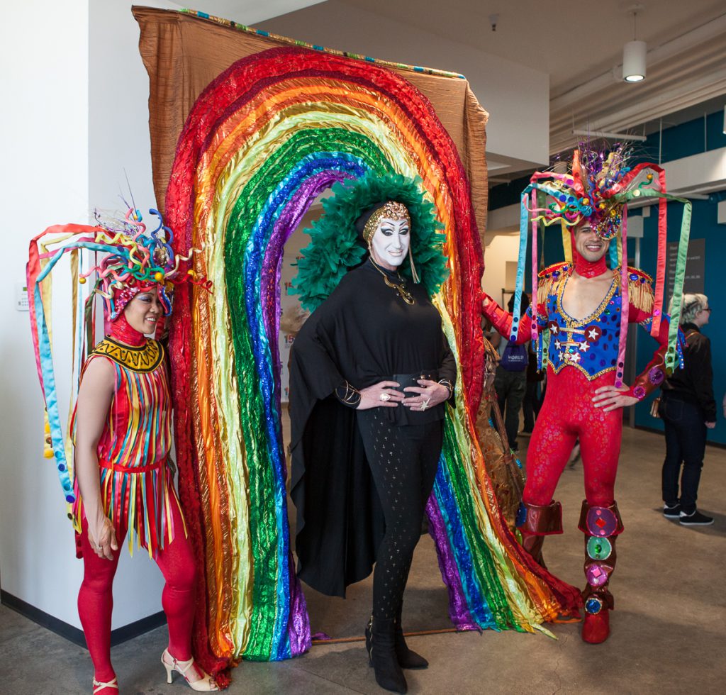 Sister Roma at SF LGBT Center