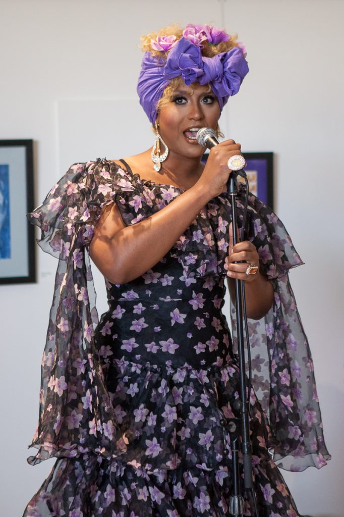 Honey Mahogany at SF LGBT Center