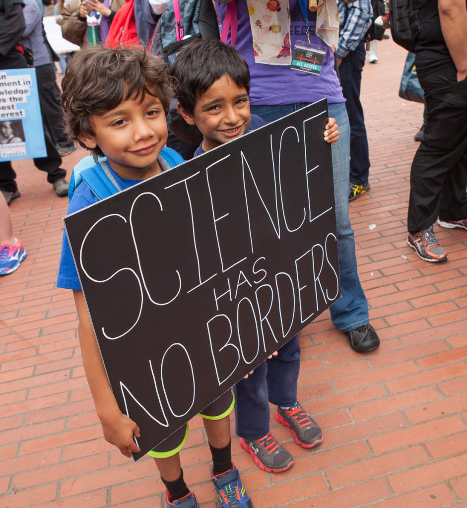 Science has no borders