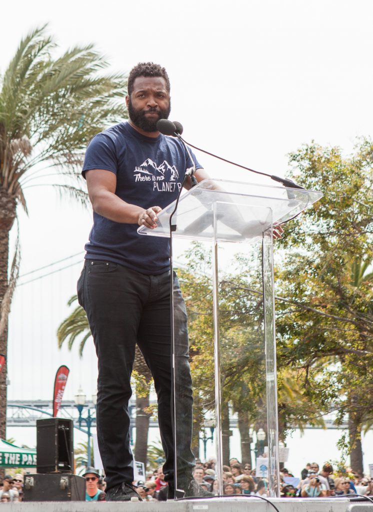 Baratunde Thurston at March for Science