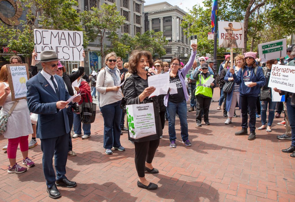 March for Truth SF