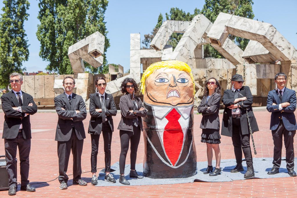 March for Truth SF