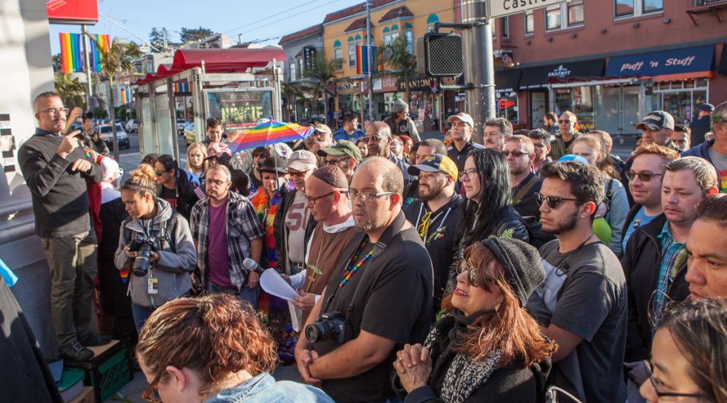 Vigil in the Castro