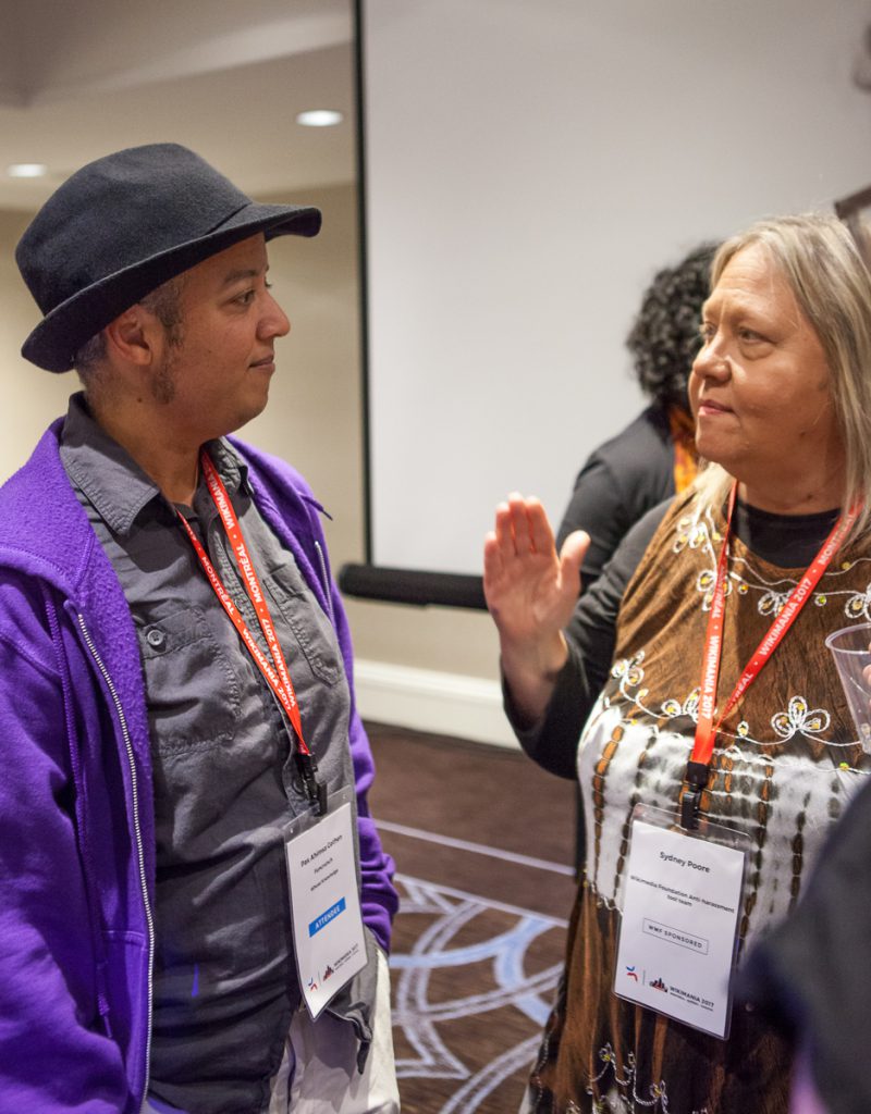 Pax and Sydney at Wikimania