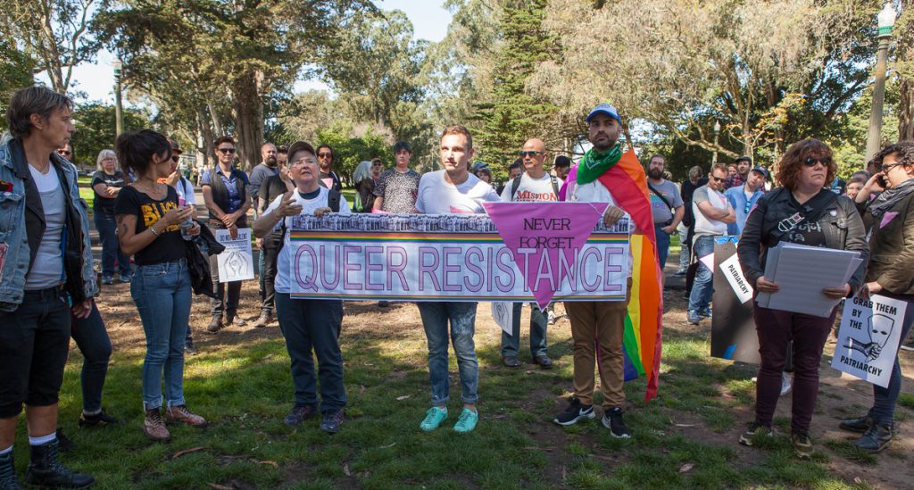 Patriot Prayer counterprotest