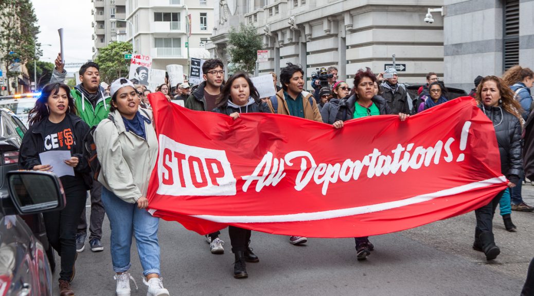 Stop all deportations