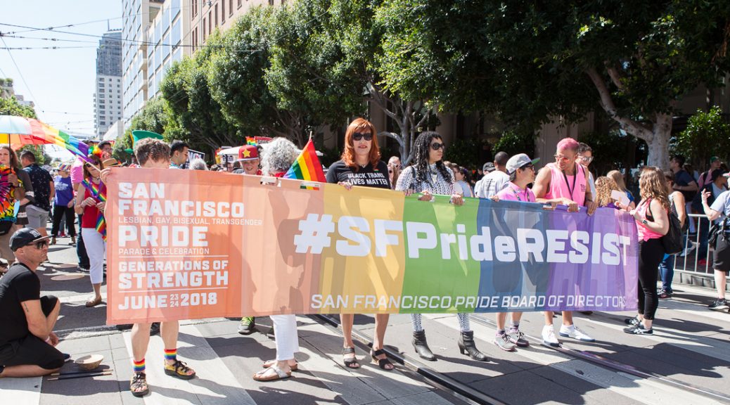 SF Pride resistance contingent