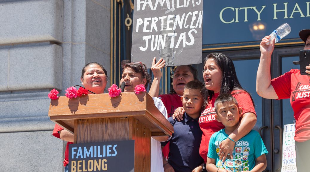 Families Belong Together rally
