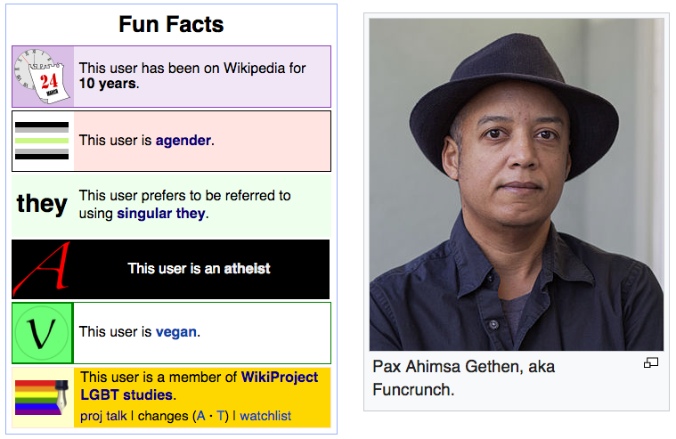 Funcrunch Wikipedia user page