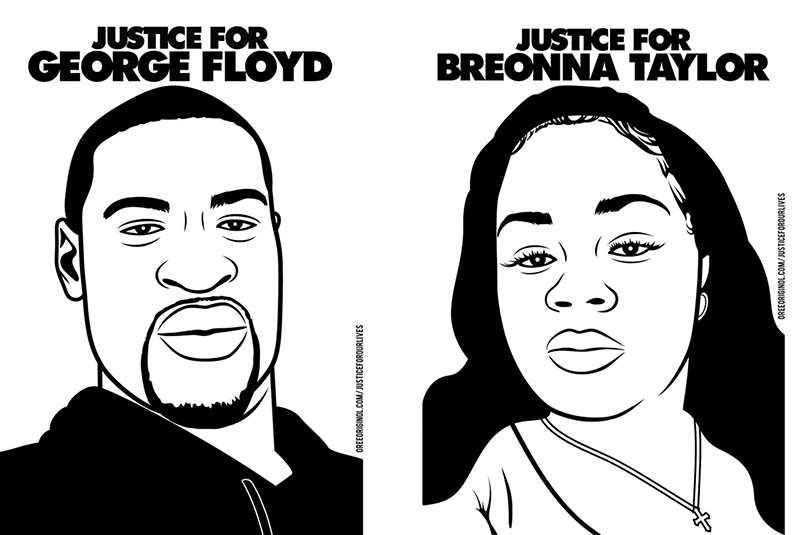 Justice for George Floyd, Justice for Breonna Taylor