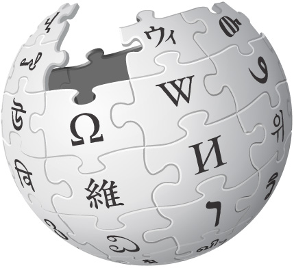 Wikipedia puzzle globe logo